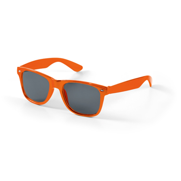 Classic sunglasses in orange
