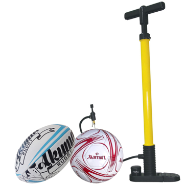 Coido Hand Pump.  Suitable For Sports Balls, Bike Tyres or Swimming Aid.