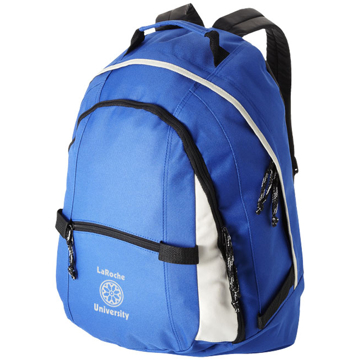 Colorado Backpack in blue and white with black details