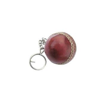 Cricket Ball Keyring Made With Real Leather
