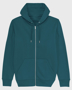 Cultivator Iconic Zip-Thru Hoodie in green