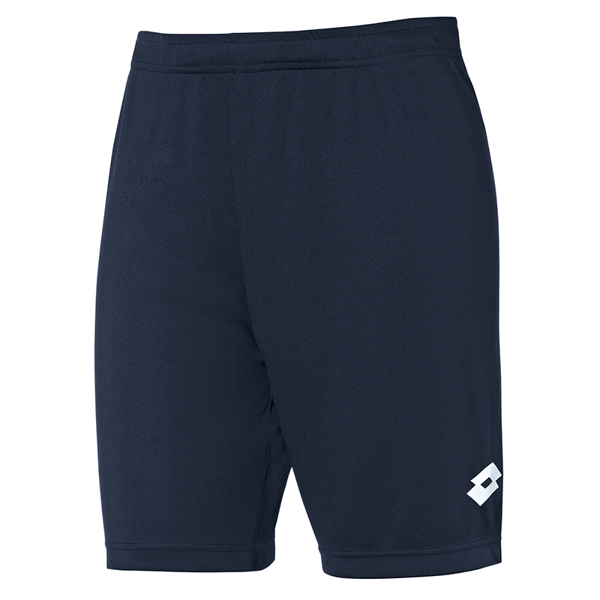 Delta shorts to match Delta jersey in navy with 1 colour print on left hand side of left leg