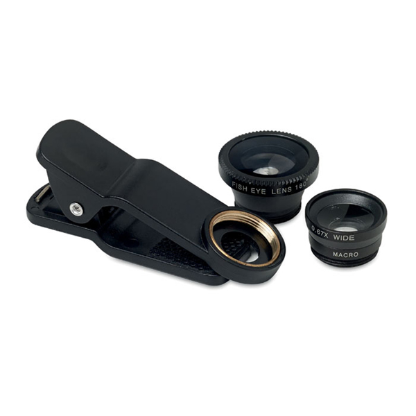 Effects Universal Lens Set in black