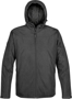 Endurance Thermal Softshell in grey with full zip and hood
