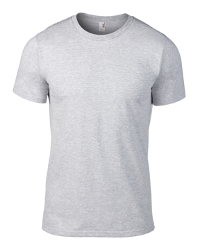 Fashion Basic short sleeve tee in grey