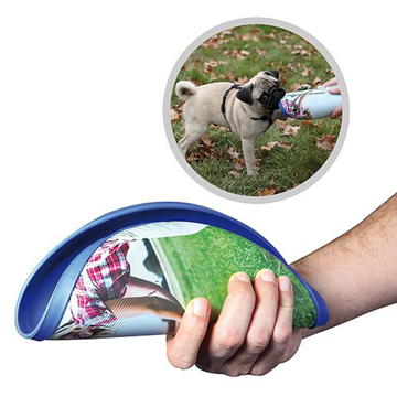 Flexible Frisbee in full colour print