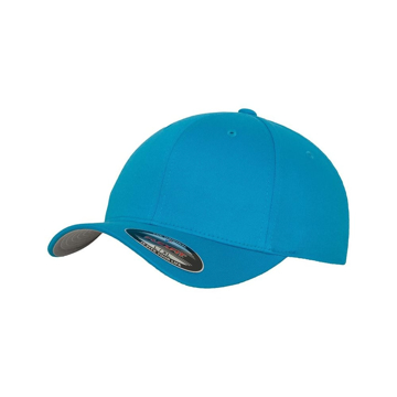 Flitflex Fitted Baseball Cap in blue