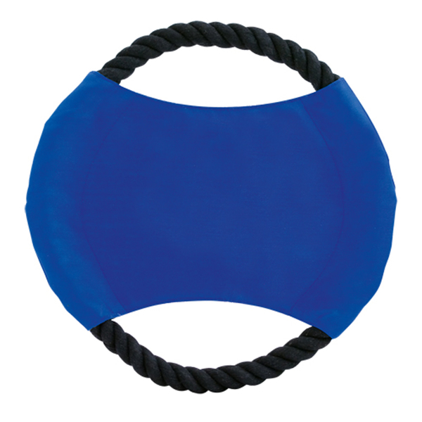 blue flybit pet frisbee