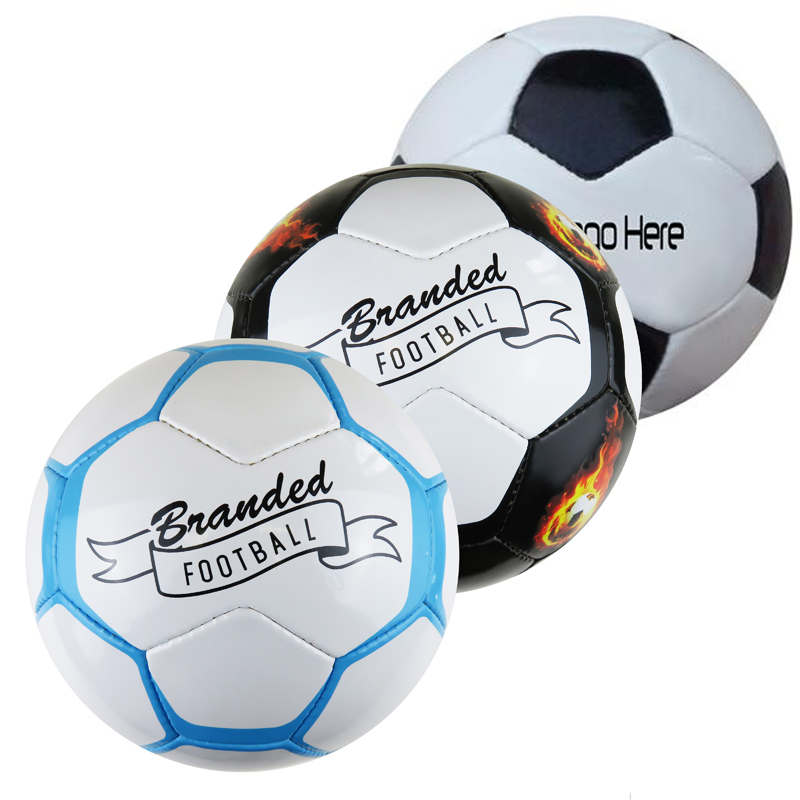 Promotional Football With 2 or 4 Long Panels