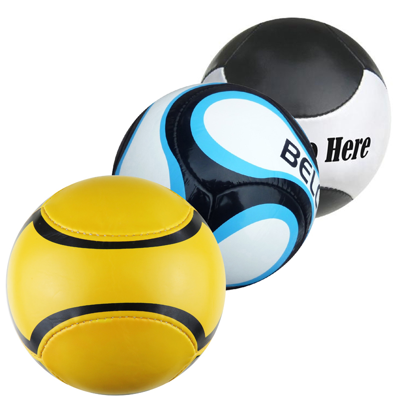 Size 5 Football Made With 6 PVC Panels And Printed in Spot Colours Or Pantone Matched