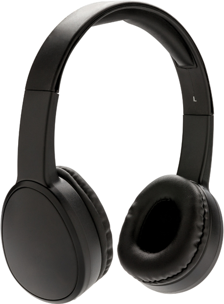 Fusion Wireless Headphones in black