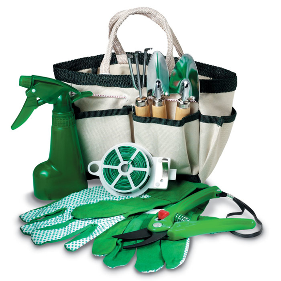 Gardening Set with tools, gloves and accessories