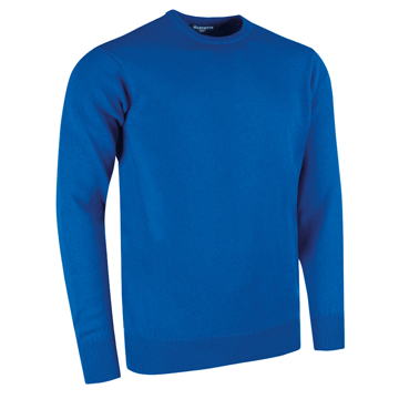 Glenmuir Lambswool Crew Neck Sweater in blue