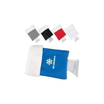 gloved ice scraper