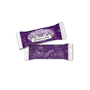 Coconut, apricot and yogurt granola bar in a wrapper which can be printed to advertise a company or event