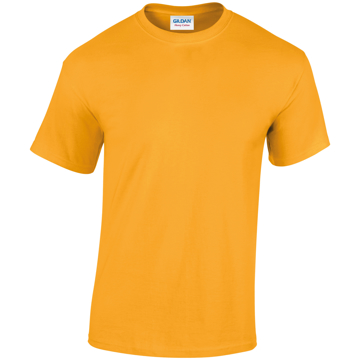 Heavy Cotton Adult t-shirt in orange