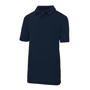 Kids Cool Polo in navy with collar and 2 buttons