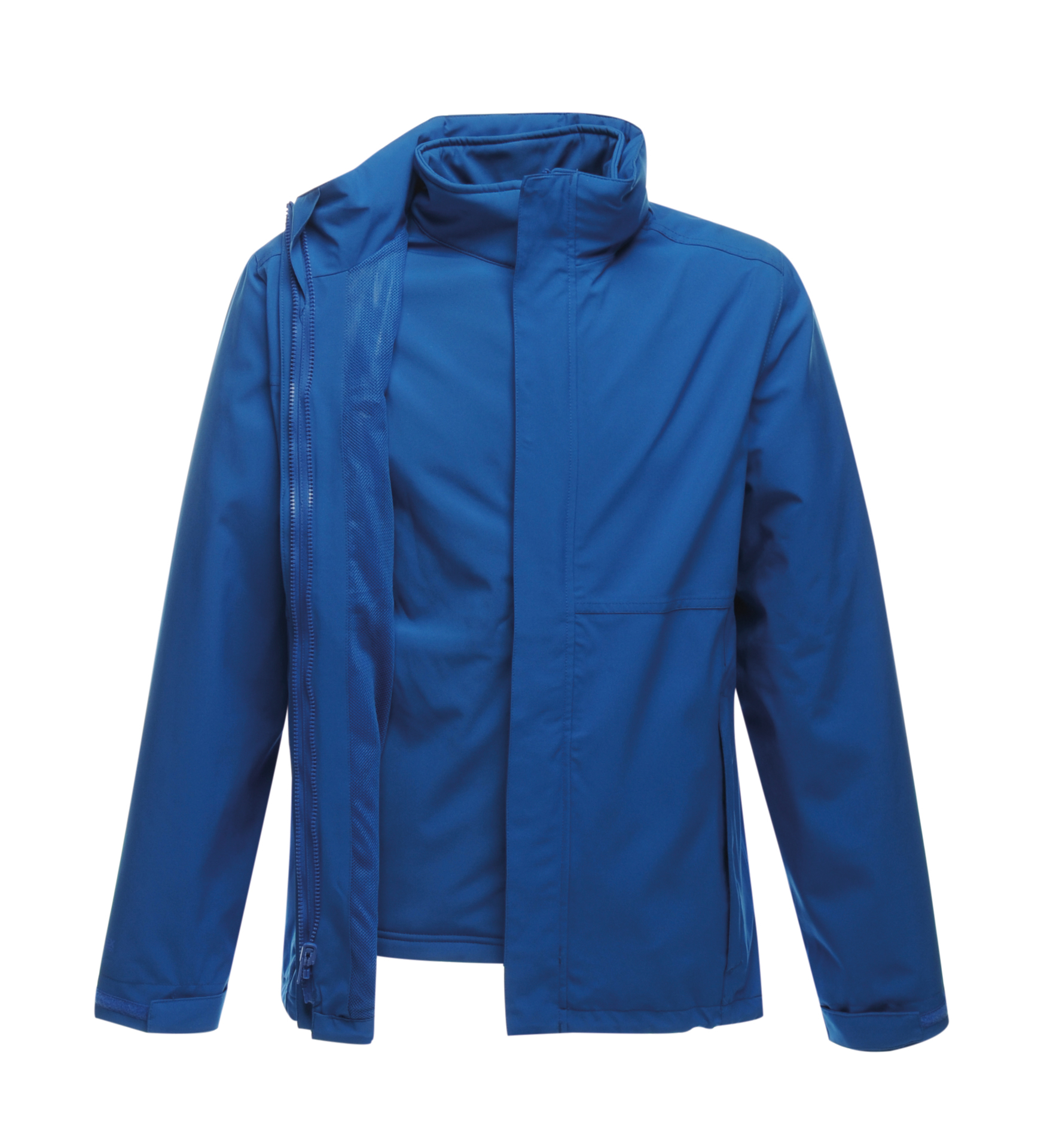 Kingsley 3-in-1 Jacket in blue