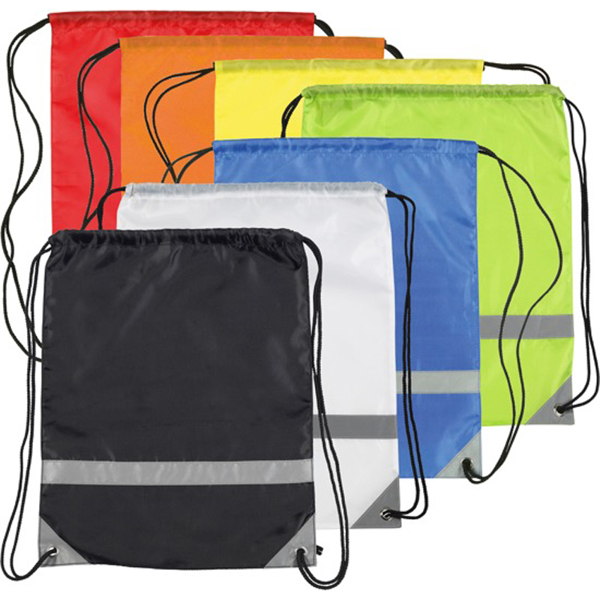 Picture of Knockholt Reflective Drawstring Bag