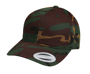 LA Baseball Cap in camouflage print