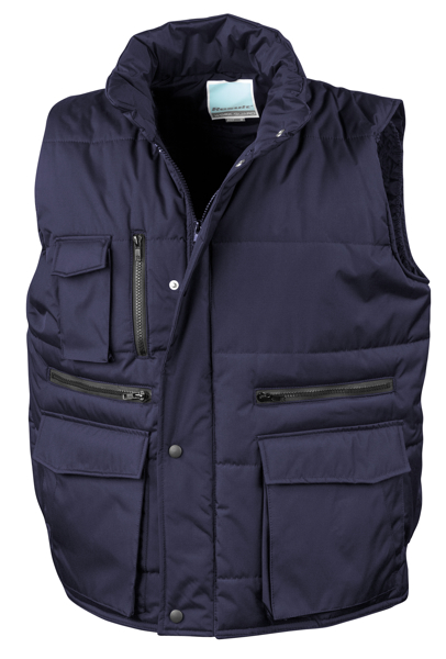 Lance Bodywarmer in navy