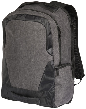 Overland 17" TSA laptop backpack in charcoal