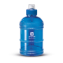 Large sports water bottle blue