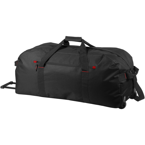 Large Trolley Travel Bag in black