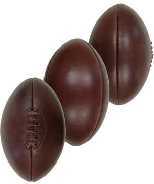 Leather Rugby Ball