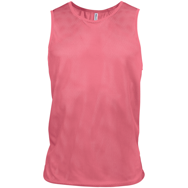 Light Mesh Bib in pink