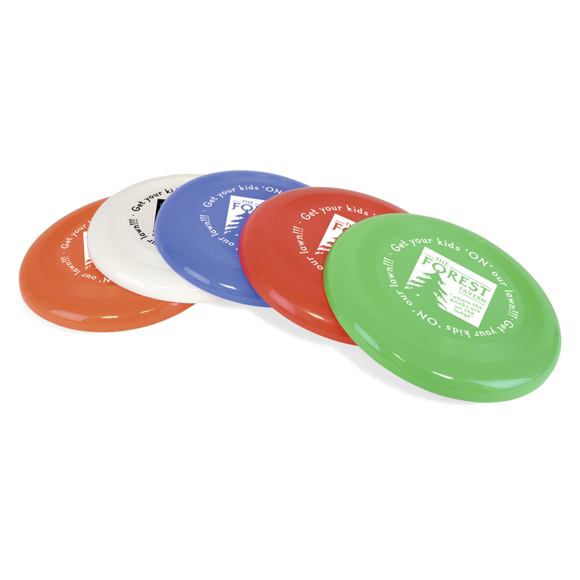 Low Cost Frisbee in various colours and prints