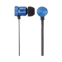 Martell Magnetic Metal Earbuds in blue