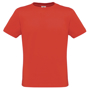 Men Only Tee in red with crew neck