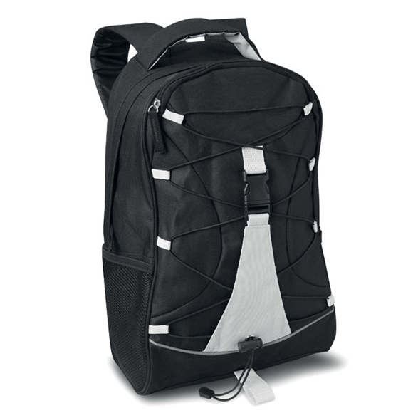 Monte Lema Backpack in black and white