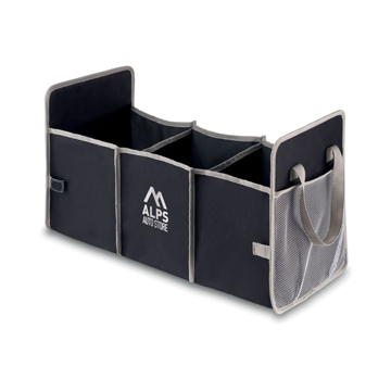 black car organiser with 1 colour logo