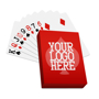 red pack of playing cards