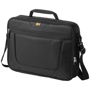 Black padded laptop case