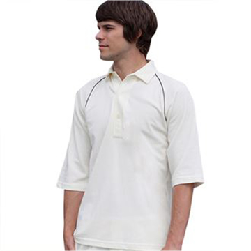 Cricket Shirt With Piping