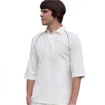 Cricket Shirt With Piping