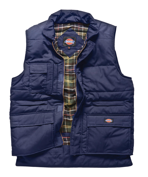 Professional Combat Bodywarmer in navy