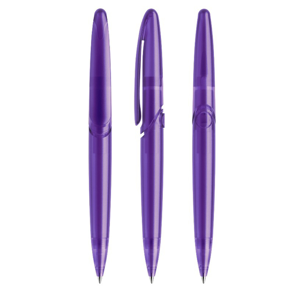 Push action ball pen