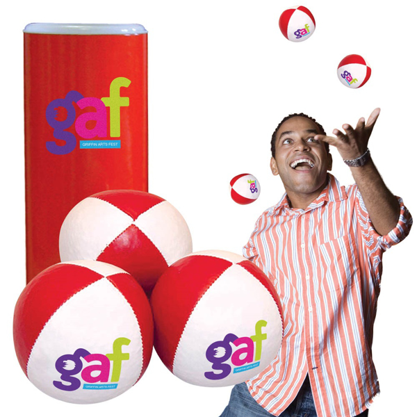 Picture of Recyclable PVC Juggling Ball Trio Set