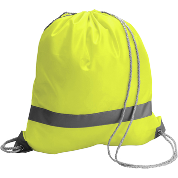 Show details for Reflective Drawstring Backpack Picture of Reflective Drawstring Backpack