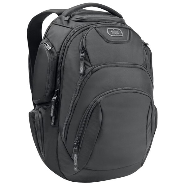 Renegade back pack in black