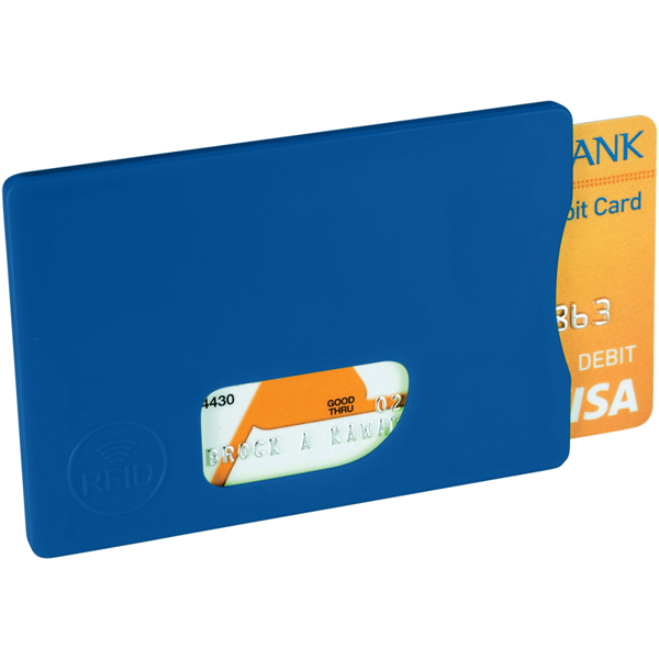blue credit card protector