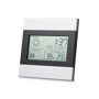 Black and Silver digital weather station