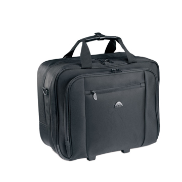 Rochester Travel Bag in black
