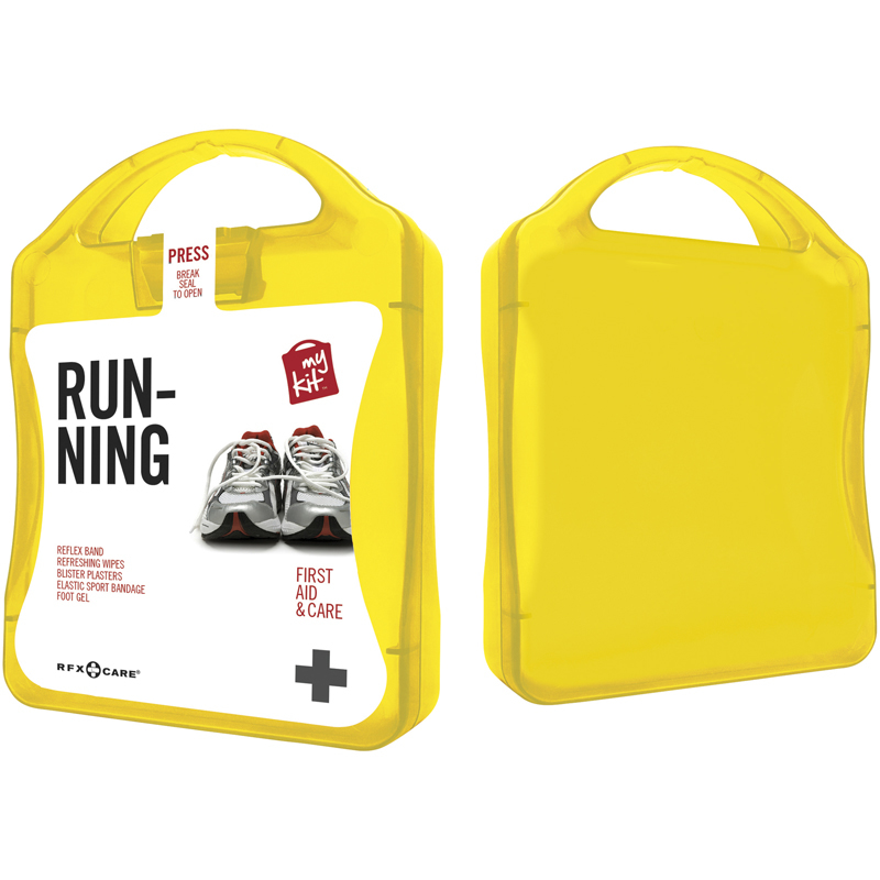 Running First Aid Kit Yellow