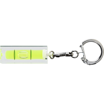 Spirit Level Keychain