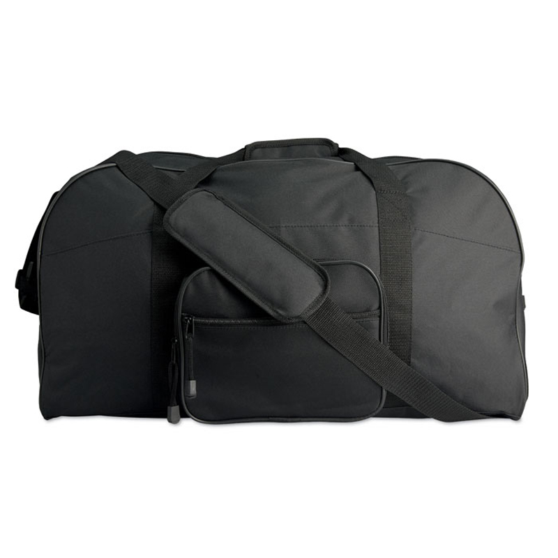 Terra Sport Bag in black with black straps